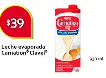 Leche Evaporada Carnation Clavel 930ml