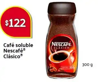 Café Soluble Nescafé Clásico 300g