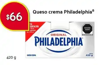 Walmart Express Queso Crema Philadelphia 420g oferta