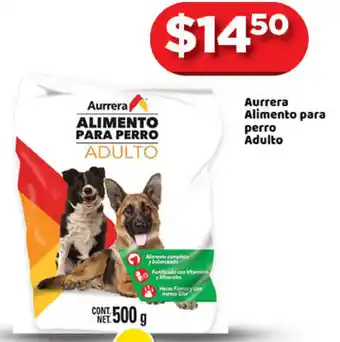 Bodega Aurrerá Aurrera Alimento para Perro Adulto 500g oferta
