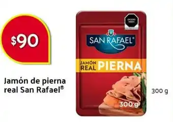 Jamón de Pierna Real San Rafael 300g