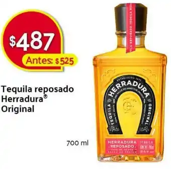 Walmart Express Tequila Reposado Herradura Original 700ml oferta