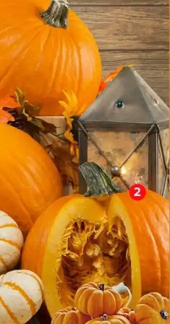 Walmart Express Calabaza Halloween oferta