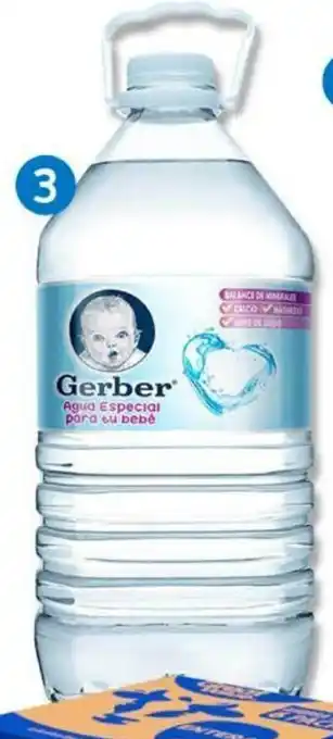Walmart Express Agua para Bebé Gerber 4L oferta