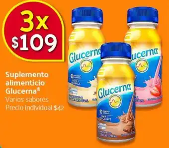 Suplemento Alimenticio Glucerna