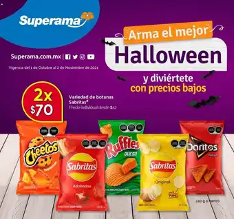 Walmart Express Variedad de Bitanas Sabritas 140g oferta