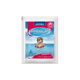 Farmacias Bazar ELECTROLITOS APO MANZANA POLVO PIEZA APOTEX oferta