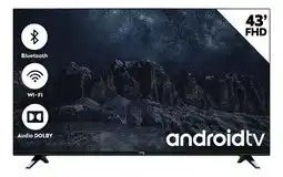 Mercado Libre Smart TV Cuory CUO-HDTV43 DLED Android TV Full HD 43 oferta