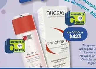 Farmacia San Pablo Ducray - anaphase plus shampoo 200ml oferta