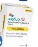 Farmacia San Pablo Xigduo xr - 10/1000mg 28 tabletas oferta