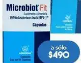 Farmacia San Pablo Microbiot fit - 10ufc 30 capsulas oferta