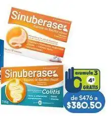 Farmacia San Pablo Sinuberase - colitis oferta