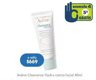 Farmacia San Pablo Avène - cleanance hydra crema facial oferta