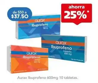 Farmacia San Pablo Aurax - ibuprofeno oferta