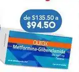 Farmacia San Pablo Aurax - metformina/glibenclamida oferta
