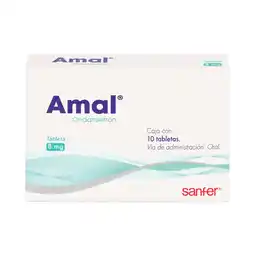 Farmacias Bazar AMAL 8MG 10 TABLETAS oferta