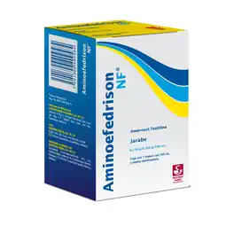 Farmacias Bazar AMINOEFEDRISON NF JARABE 150ML oferta