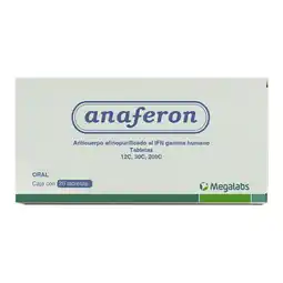 Farmacias Bazar ANAFERON ADULTO 20 TABLETAS oferta