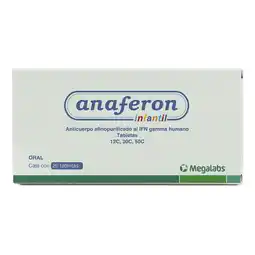 Farmacias Bazar ANAFERON INFANTIL 20 TABLETAS oferta