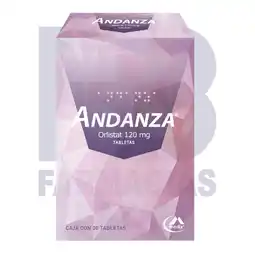 Farmacias Bazar ANDANZA 120MG 30 TABLETAS oferta