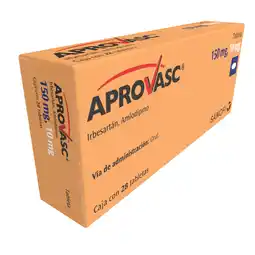 Farmacias Bazar APROVASC 150/10MG 28 TABLETAS oferta