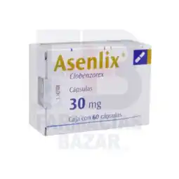 Farmacias Bazar ASENLIX 30MG 60 CAPSULAS G-III oferta