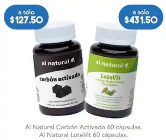 Farmacia San Pablo Al Natural Carbón Activado 60 cápsulas oferta