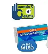 Farmacia San Pablo Aurax - metformina/glibenclamida oferta