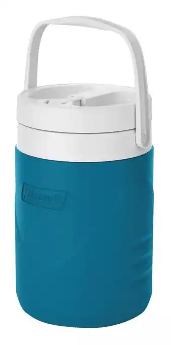 Mercado Libre Termo C/asa 3.8 Litros Tecnología Templock Ocean Coleman Color Azul oferta