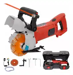 Mercado Libre Ranuradora Maquina Sierra Corte Ranura Pared Concreto 110v oferta