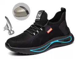 Mercado Libre Zapato De Seguridad Tenis Botas Industrial Para Hombre oferta