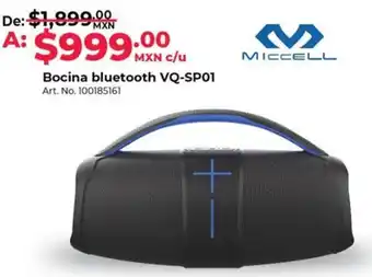 Office Depot Bocina bluetooth VQ-SP01 oferta
