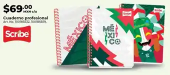 Office Depot Cuaderno profesional oferta