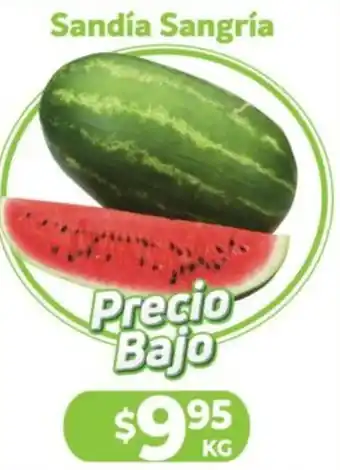 HEB Sandía Sangría oferta