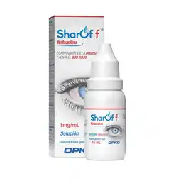 Farmacias YZA Sharof F Nafazolina Gotas 15 Ml oferta
