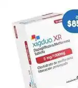 Farmacia San Pablo Xigduo xr - 5/1000mg 28 tabletas oferta