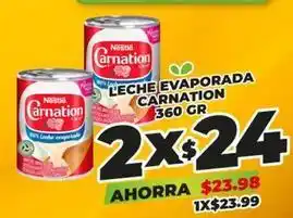 Merco Leche evaporada oferta