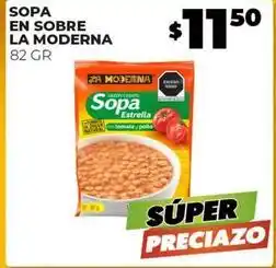 Merco Sopa oferta