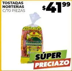 Merco Tostadas oferta