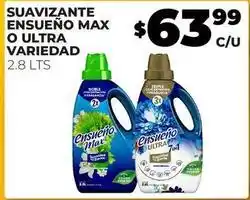 Merco Suavizante de telas oferta