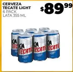 Merco Cerveza light oferta