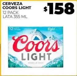 Merco Cerveza light oferta