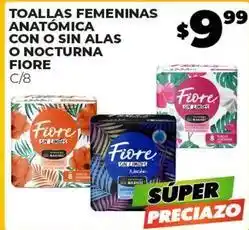 Merco Toallas femeninas oferta