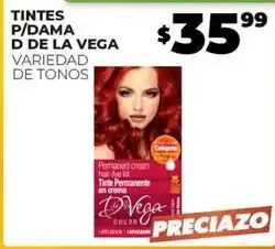 Merco Tintes para cabello oferta