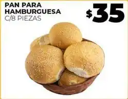 Merco Pan de hamburguesa oferta