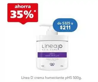 Farmacia San Pablo Línea d - crema humectante ph5 oferta