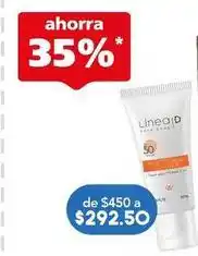 Farmacia San Pablo Línea d - protector solar facial color oferta