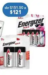 Energizer - max aa 4 piezas