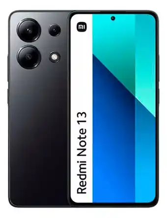 Mercado Libre Xiaomi Redmi Note 13 4G Dual SIM 256 GB negro 8 GB RAM oferta