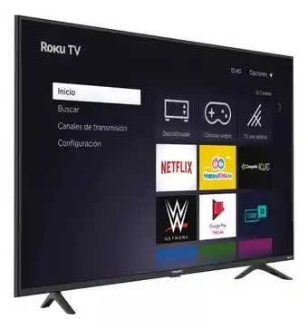 Mercado Libre Smart Tv Polaroid 55 Pulgadas Roku 4k Ultra Hd Led Uhd oferta